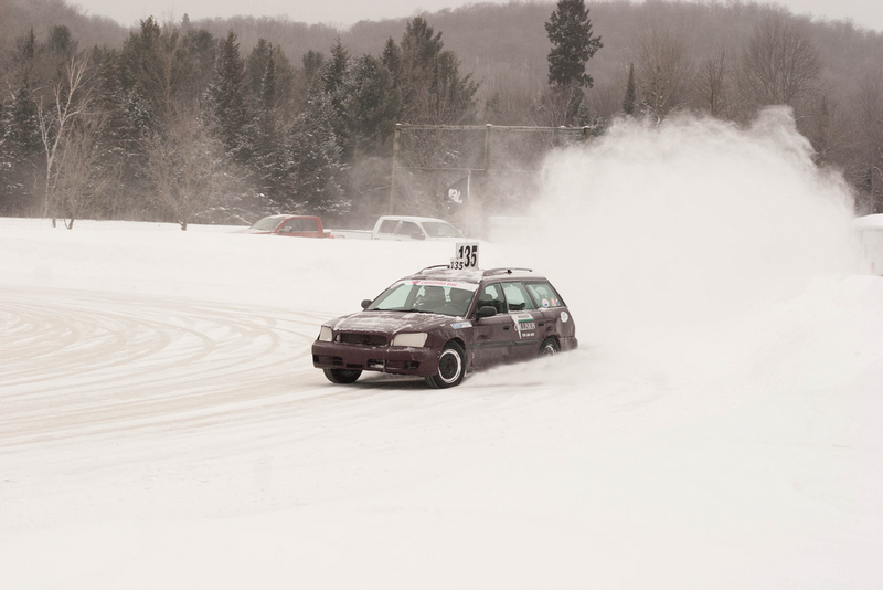 Illustration for article titled Ice Racing February 8th 2015